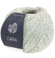 Lana Grossa Cara 009 Серо-зелёный