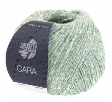 Lana Grossa Cara 012 Серо-зелёный