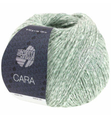 Lana Grossa Cara 012 Серо-зелёный