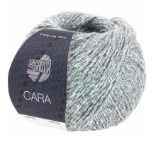Lana Grossa Cara 015 Тёмно-серый