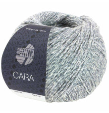 Lana Grossa Cara 015 Тёмно-серый