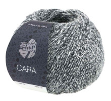 Lana Grossa Cara 016 Чёрный