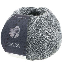 Lana Grossa Cara 016 Чёрный