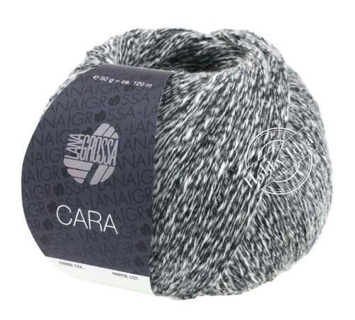 Lana Grossa Cara 016 Чёрный