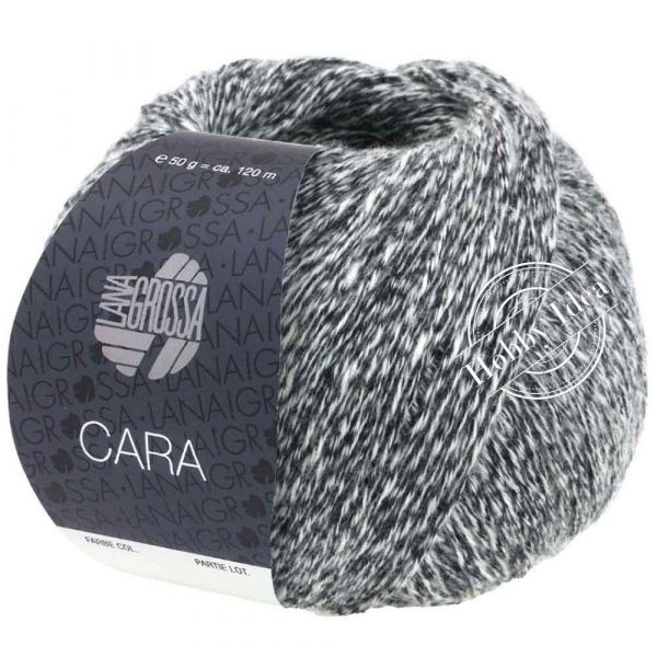 Lana Grossa Cara 016 Чёрный из категории Lana Grossa Cara