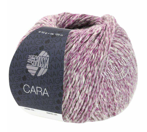 Lana Grossa Cara 017 Сиреневый
