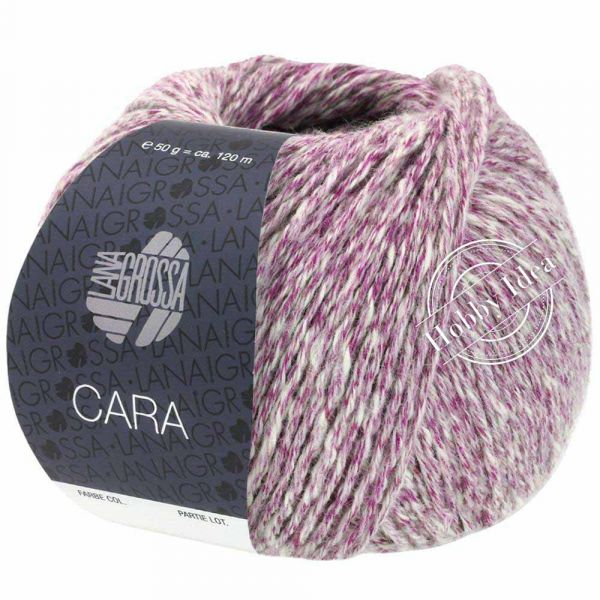 Lana Grossa Cara 017 Сиреневый из категории Lana Grossa Cara