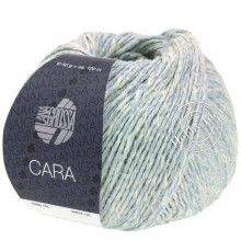 Lana Grossa Cara 018 Нежно-голубой