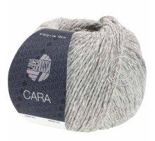 Lana Grossa Cara 020 Серо-лиловый