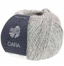 Lana Grossa Cara 020 Серо-лиловый