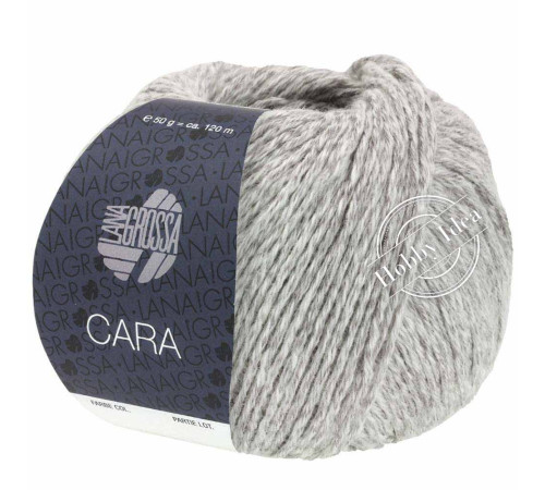 Lana Grossa Cara 020 Серо-лиловый