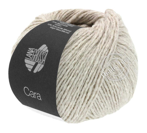 Lana Grossa Cara 023 Светло-бежевый
