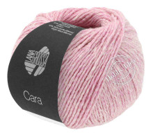Lana Grossa Cara 025 Розовая гвоздика