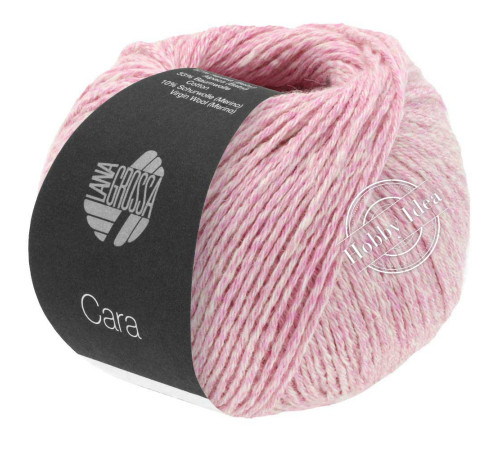 Lana Grossa Cara 025 Розовая гвоздика