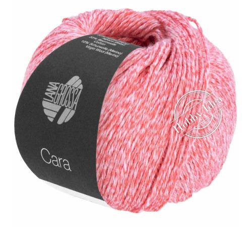 Lana Grossa Cara 026 Светло-красный