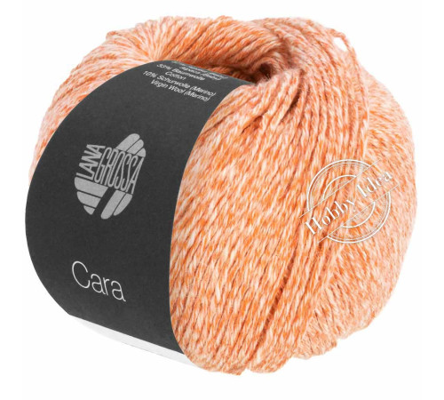 Lana Grossa Cara 027 Оранжевый
