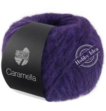 Lana Grossa Caramella 01 Тёмно-фиолетовый