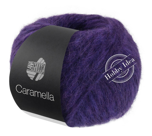 Lana Grossa Caramella 01 Тёмно-фиолетовый