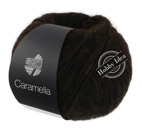 Lana Grossa Caramella 05 Горький шоколад