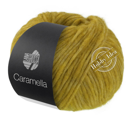 Lana Grossa Caramella 06 Горчичный