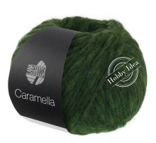 Lana Grossa Caramella 07 Тёмно-зелёный