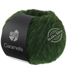 Lana Grossa Caramella 07 Тёмно-зелёный