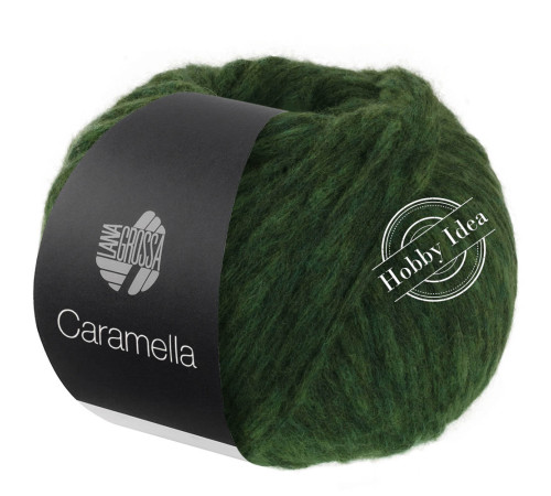 Lana Grossa Caramella 07 Тёмно-зелёный