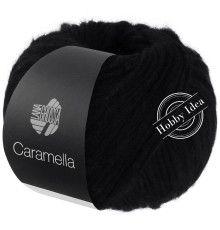 Lana Grossa Caramella 14 Чёрный
