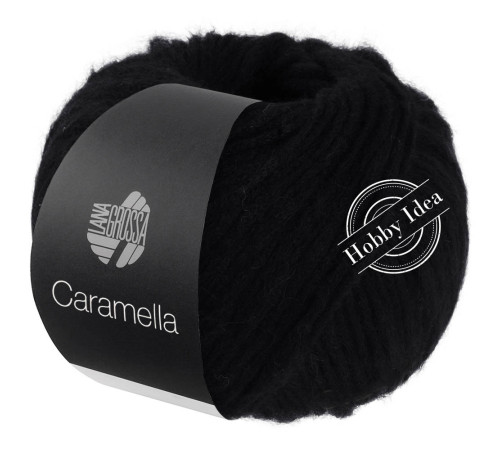 Lana Grossa Caramella 14 Чёрный
