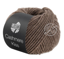 Lana Grossa Cashmere Kiss 103 Пыльно-коричневый