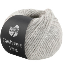 Lana Grossa Cashmere Kiss 105 Светло-серый
