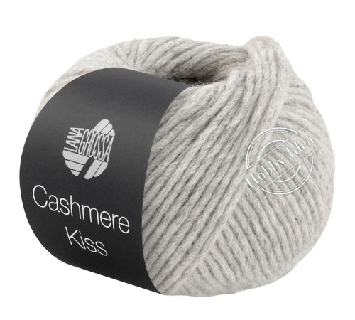 Lana Grossa Cashmere Kiss 105 Светло-серый