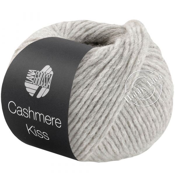 Lana Grossa Cashmere Kiss 105 Светло-серый из категории Lana Grossa Cashmere Kiss