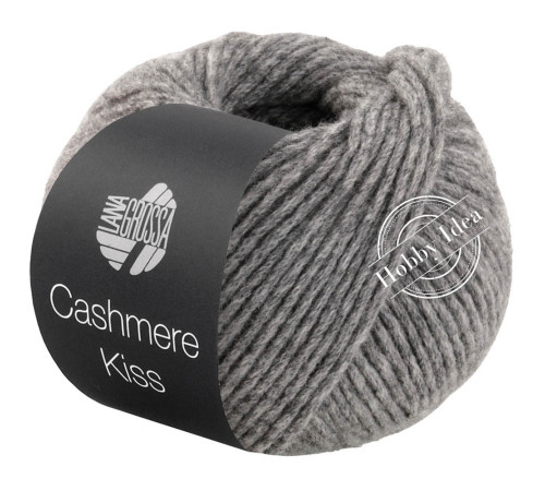Lana Grossa Cashmere Kiss 106 Серый