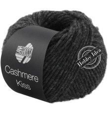 Lana Grossa Cashmere Kiss 107 Антрацитовый