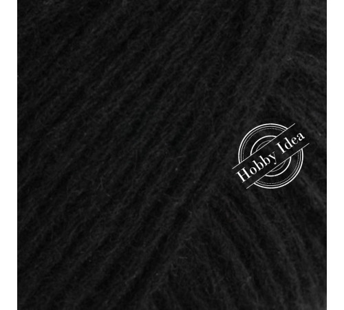 Lana Grossa Cashmere Kiss 108 Чёрный