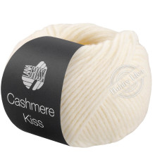 Lana Grossa Cashmere Kiss 109 Белый