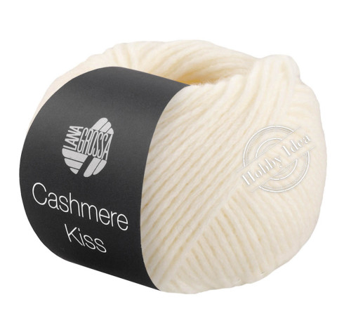 Lana Grossa Cashmere Kiss 109 Белый