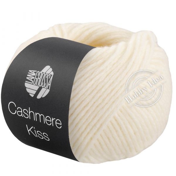 Lana Grossa Cashmere Kiss 109 Белый из категории Lana Grossa Cashmere Kiss