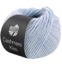Lana Grossa Cashmere Kiss 110 Светло-голубой