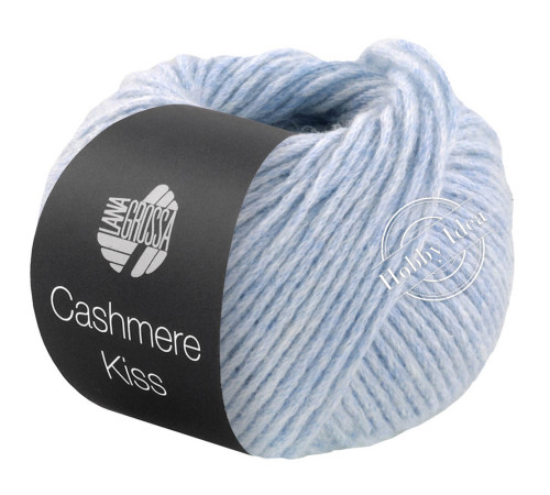 Lana Grossa Cashmere Kiss 110 Светло-голубой