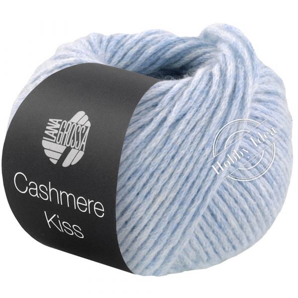 Lana Grossa Cashmere Kiss 110 Светло-голубой из категории Lana Grossa Cashmere Kiss