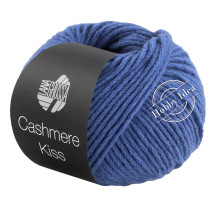 Lana Grossa Cashmere Kiss 111 Морской синий