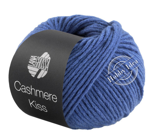 Lana Grossa Cashmere Kiss 111 Морской синий