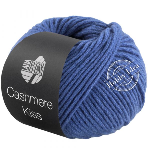 Lana Grossa Cashmere Kiss 111 Морской синий из категории Lana Grossa Cashmere Kiss