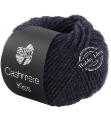 Lana Grossa Cashmere Kiss 112 Ночной синий