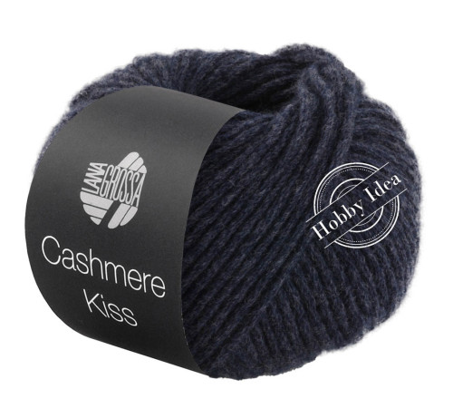 Lana Grossa Cashmere Kiss 112 Ночной синий