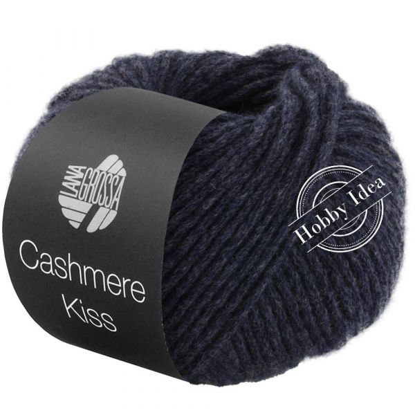 Lana Grossa Cashmere Kiss 112 Ночной синий из категории Lana Grossa Cashmere Kiss