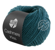 Lana Grossa Cashmere Kiss 113 Тёмно-изумрудный