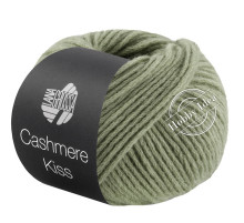 Lana Grossa Cashmere Kiss 114 Травянисто-зелёный